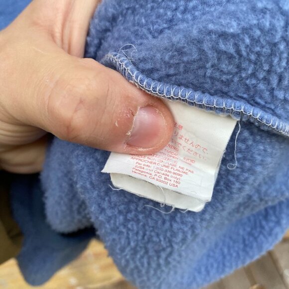 Vintage 2002 Patagonia Snap T Fleece Jacket Large - Picture 8 of 9